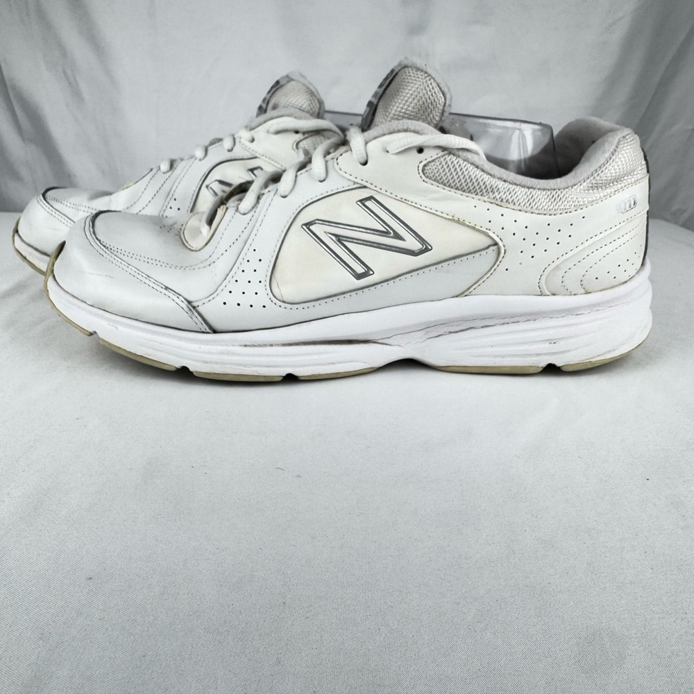 New Balance 411 Walking Shoes in White - Picture 5 of 8